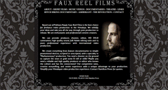 Desktop Screenshot of fauxreelfilms.com